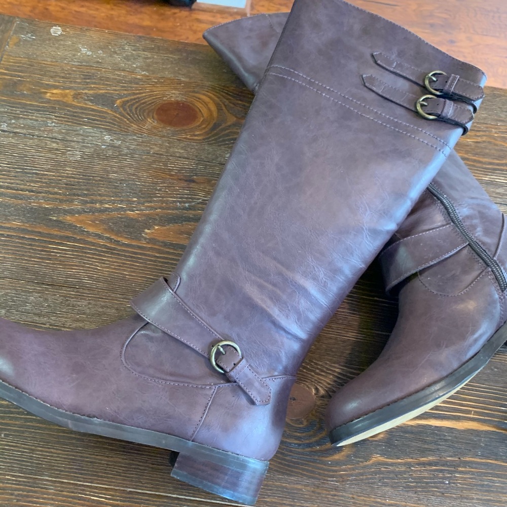 Tall Brown Boots